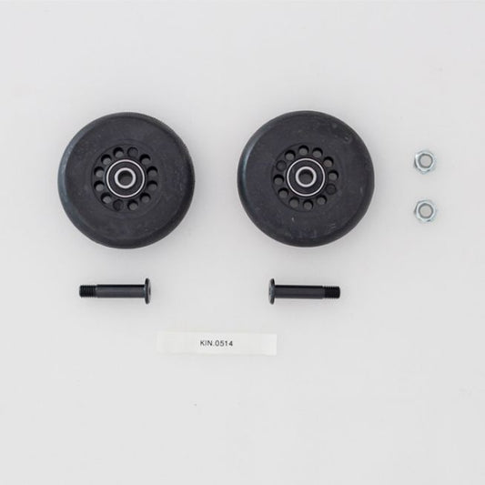 GT Line KIN.0514 - Juego de 2 ruedas para modelo ATOMIK WHEELS - Ferrotecnia