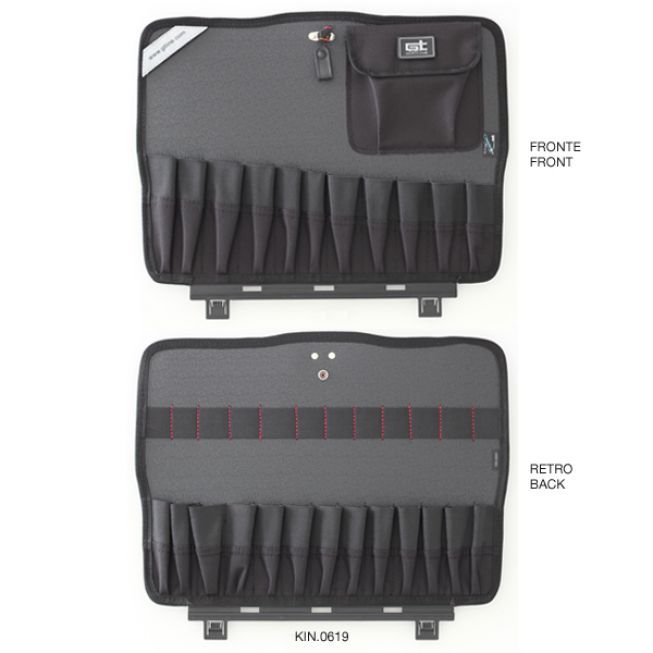 GT Line KIN.0619 - Panel portaherramientas superior PTS para modelo ATOMIK WHEELS y ATOMIK 215 - Ferrotecnia