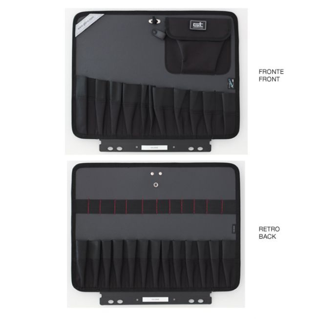 GT Line KIN.0648 - Panel portaherramientas superior PTS para modelo NEW MEGA WHEELS - Ferrotecnia