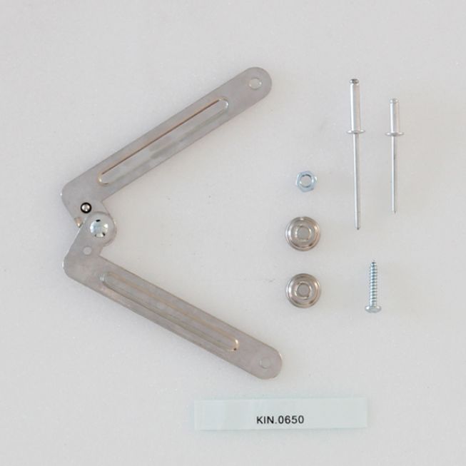 GT Line KIN.0650 - Brazo soporte apertura para modelo TURTLE 350 y ROCK TURTLE - Ferrotecnia