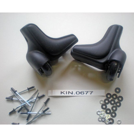 GT Line KIN.0677 - Juego de 2 ruedas para maleta REVO WHEELS (versión antigua) - Ferrotecnia