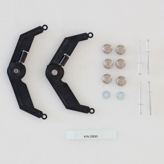 GT Line KIN.0895 - Brazos soporte apertura para modelo REVO y REVO WHEELS - Ferrotecnia