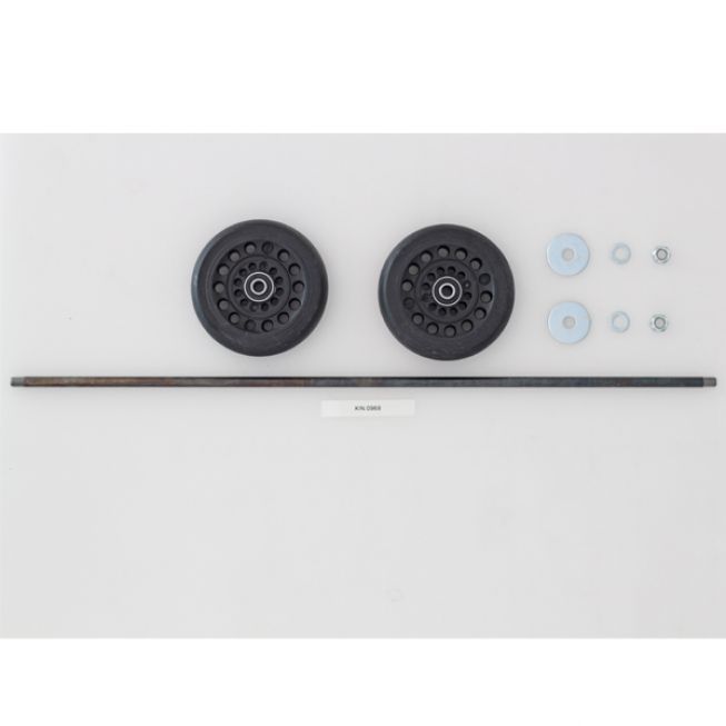 GT Line KIN.0968 - Juego de 2 ruedas para modelo ROCK TURTLE - Ferrotecnia