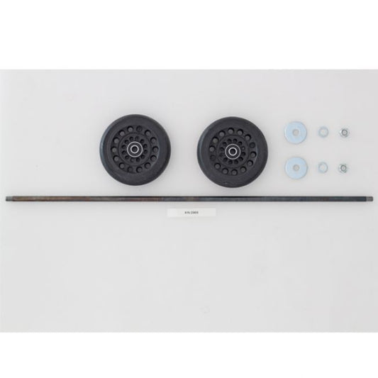 GT Line KIN.0968 - Juego de 2 ruedas para modelo ROCK TURTLE - Ferrotecnia