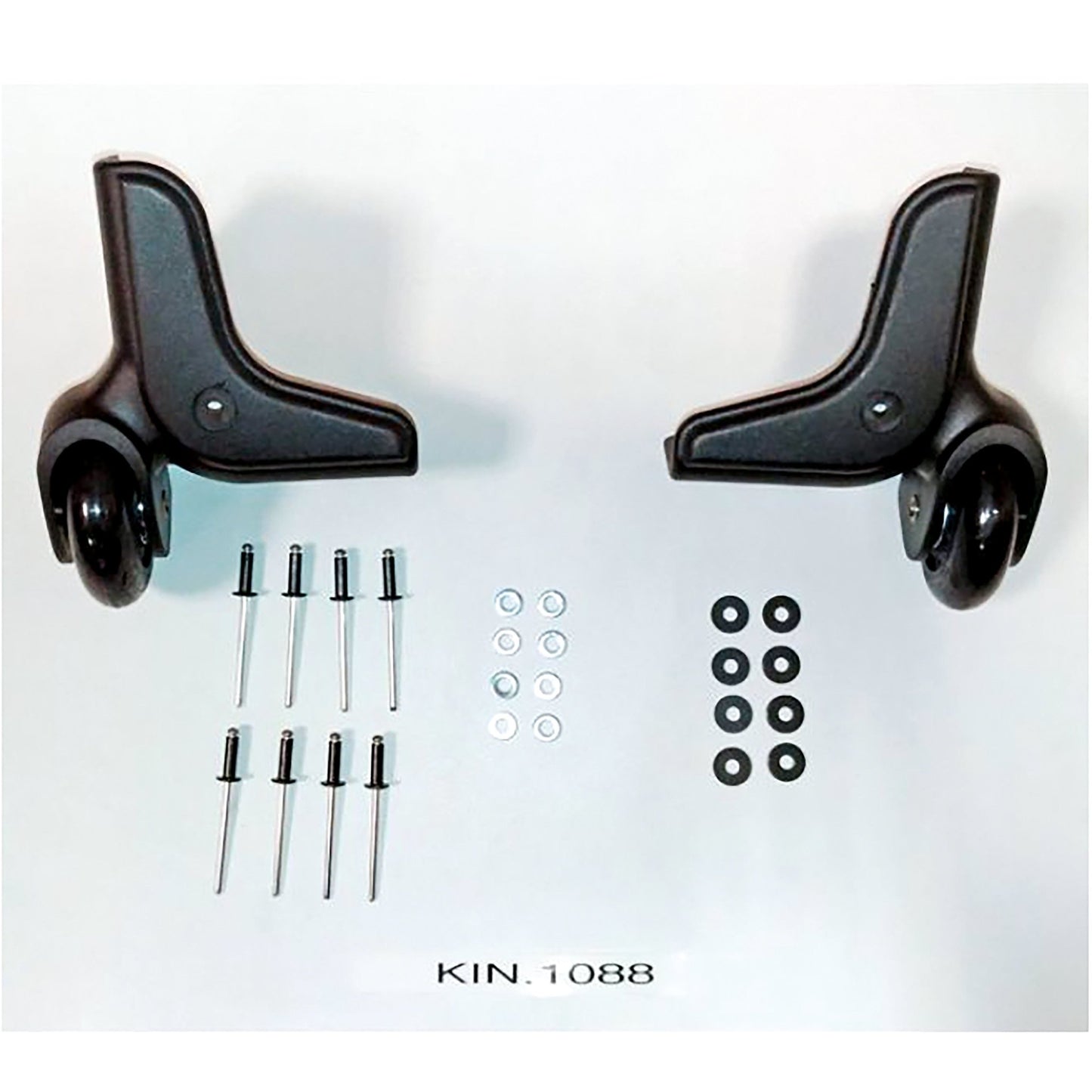 GT Line KIN.1088 - Juego de 2 ruedas para maleta REVO WHEELS (versión actual) - Ferrotecnia