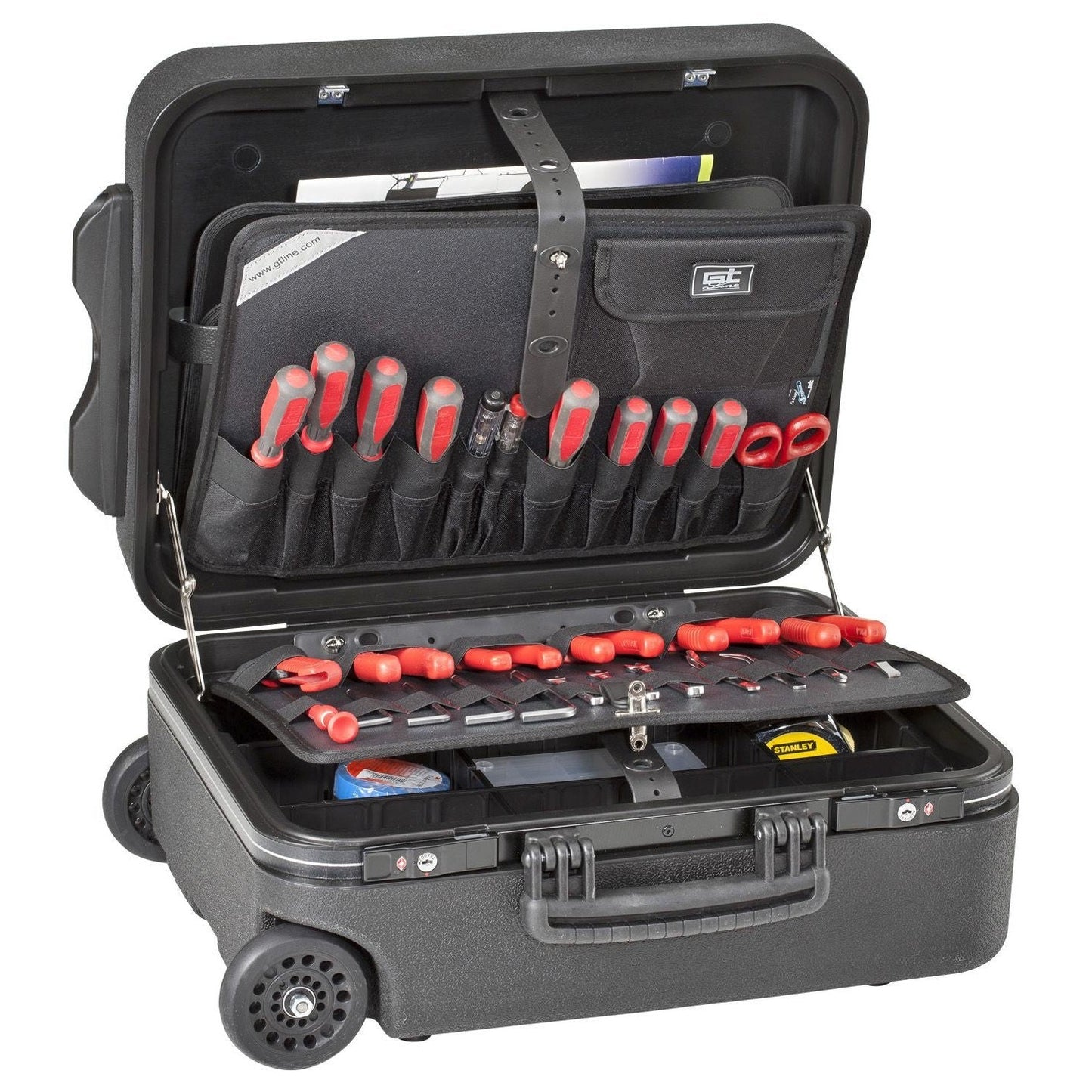 GT Line NMWHEELSPTS - Tool case with pockets