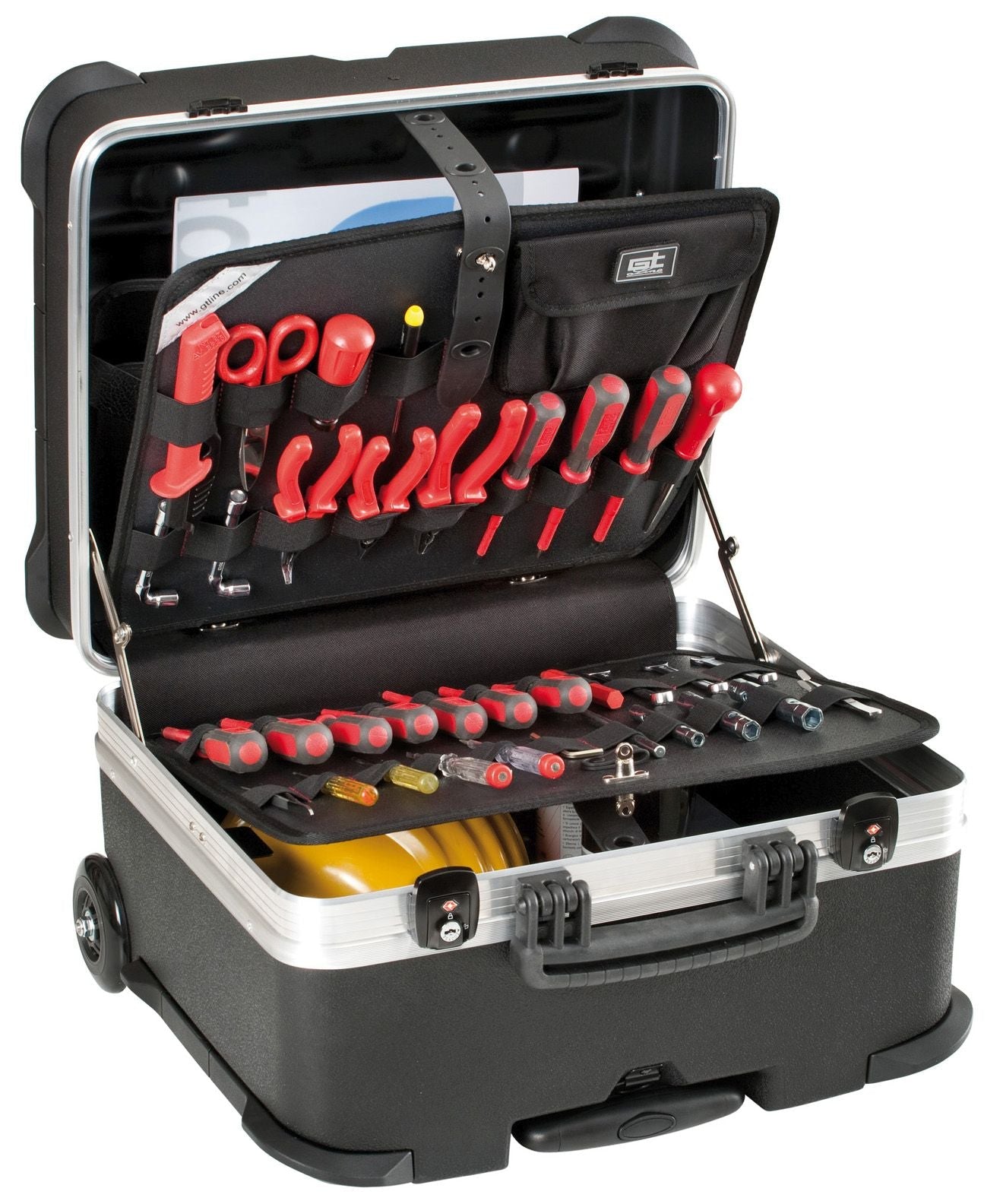 GT Line ROCKTURTLEPEL - Maleta portaherramientas con elásticos - Ferrotecnia