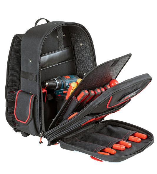 GT Line TOP07R - Mochila portaherramientas para herramientas y documentos Top 07 R vacía - Ferrotecnia