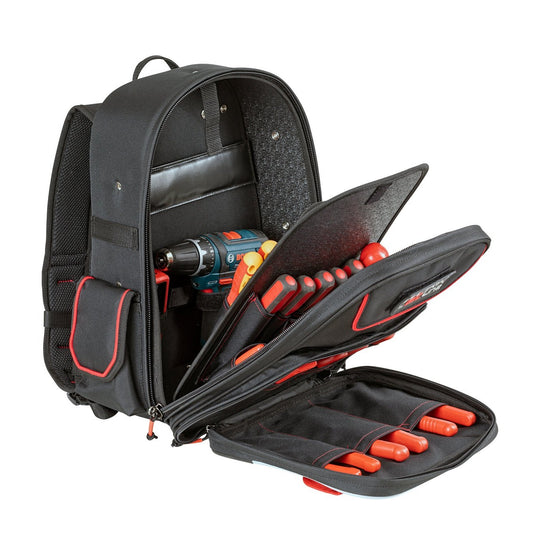 GT Line TOP07R - Sac à dos à outils pour outils et documents Top 07 R vide