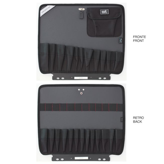 GT Line KIN.0216 - Panel portaherramientas superior PTS para modelo ROCK 350 y TURTLE 350