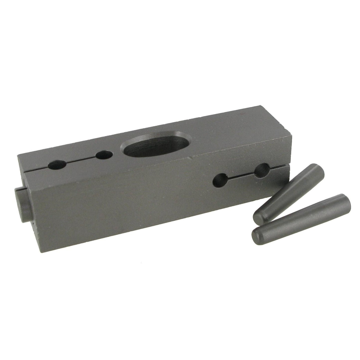 Guillet 4689 - Pieza porta plaquetas con dos cuñas de bloqueo