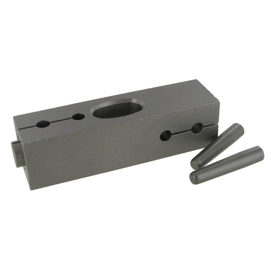 Guillet 4689 - Porte-plaque avec deux cales de blocage