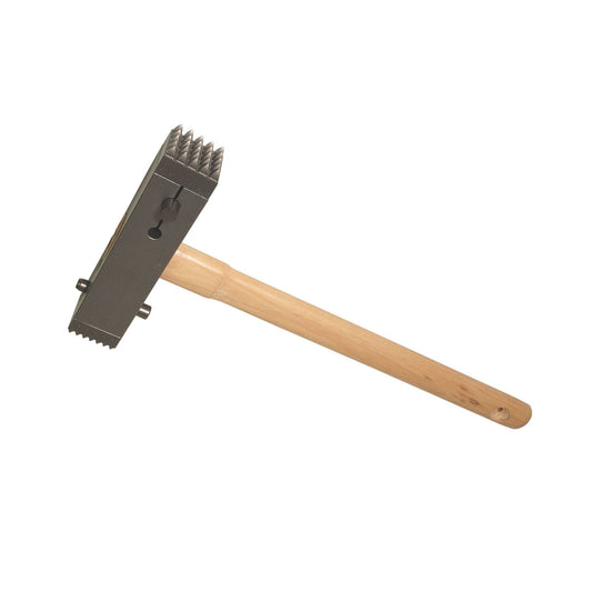 Guillet 9398 - Bush hammer with handle (25+49 teeth)