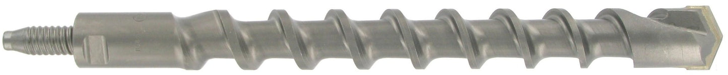 Guillet Broca con 2 labios de corte con rosca ratio (Sistema modular Megadrill) - Ferrotecnia