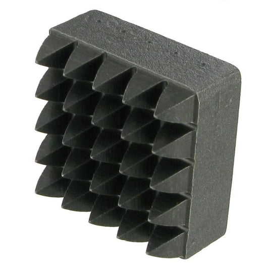Bush hammer mouth guillet, BCMG steel