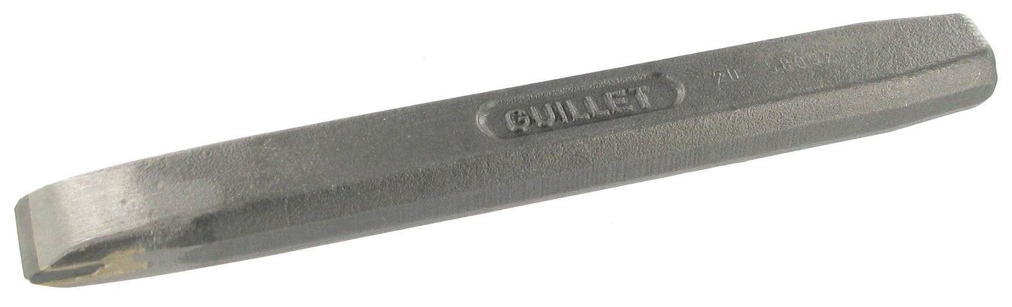 Guillet 8702 - Cincel de impacto con punta de metal duro (190x22x15x20 mm)