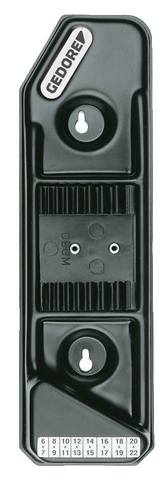 H 6-8 L - Soporte de plástico, vacío - Ferrotecnia