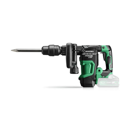 Hikoki H3641DAW2Z - Martillo de demolición de batería SDS-max H3641DAW2Z