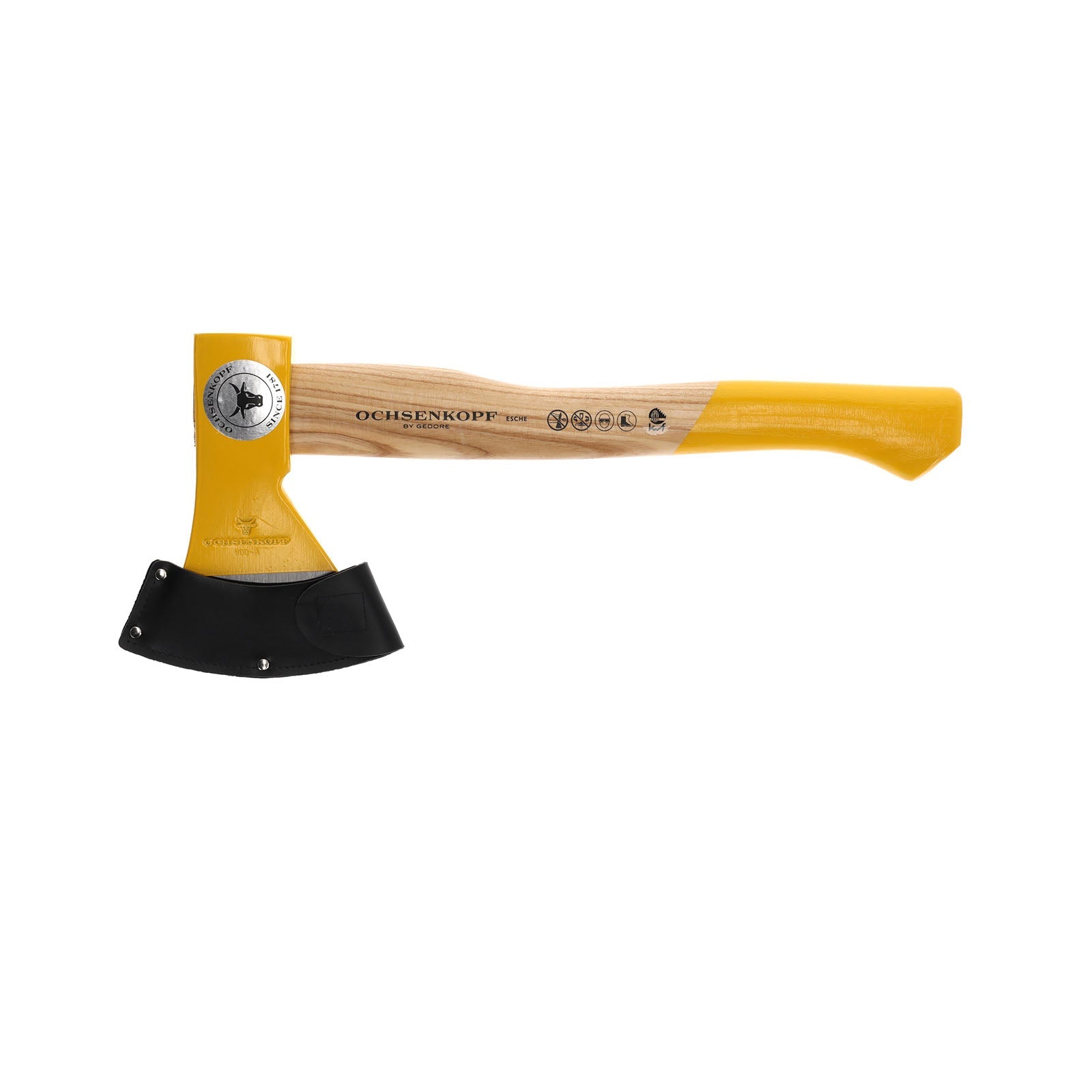 Hacha de mano forestal 800 g - Ferrotecnia