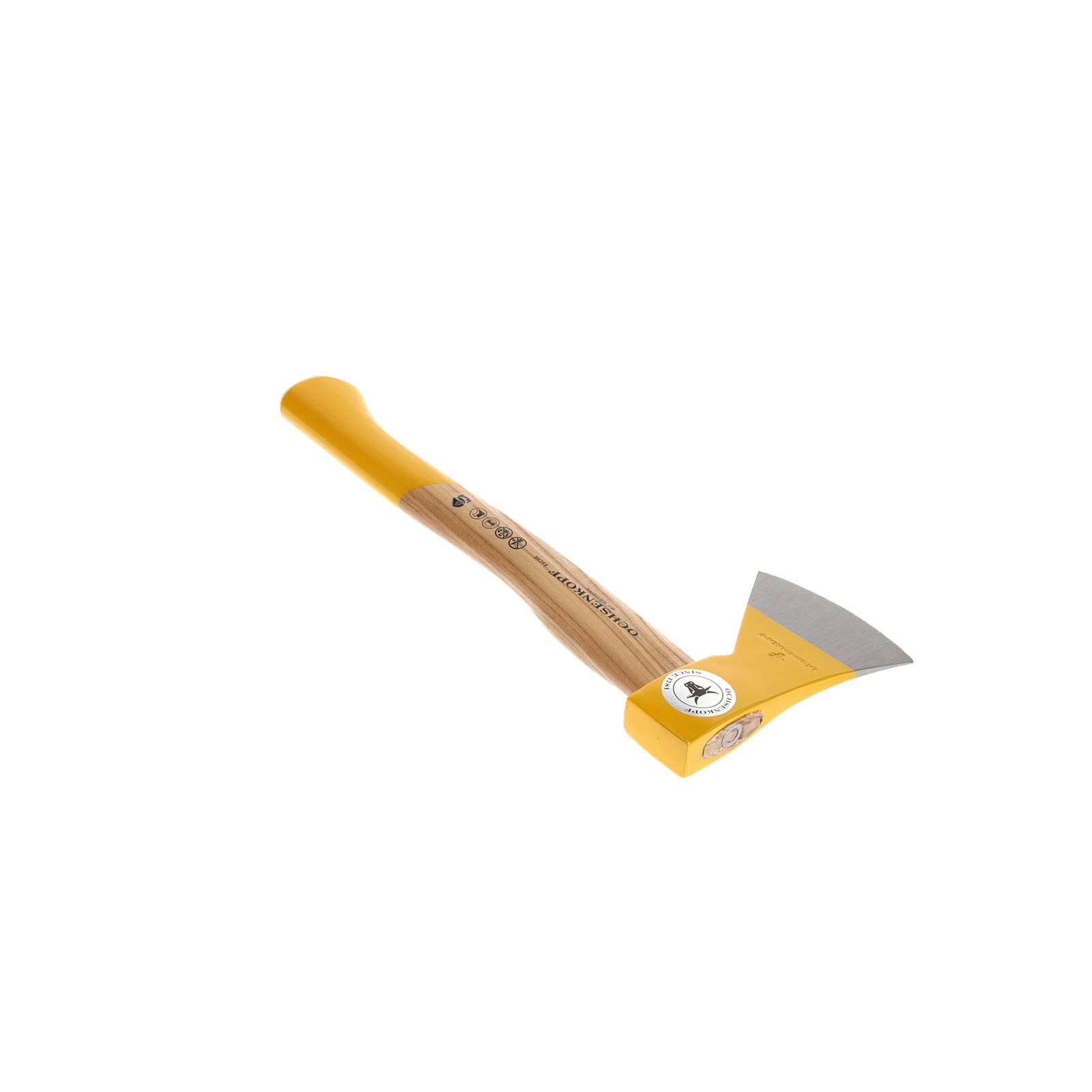 Hacha de mano forestal 800 g - Ferrotecnia