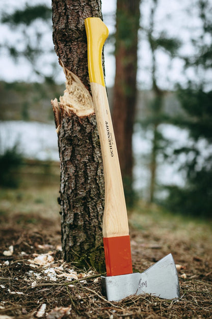Hacha forestal GOLD universal ROTBAND - PLUS 1250 g - Ferrotecnia