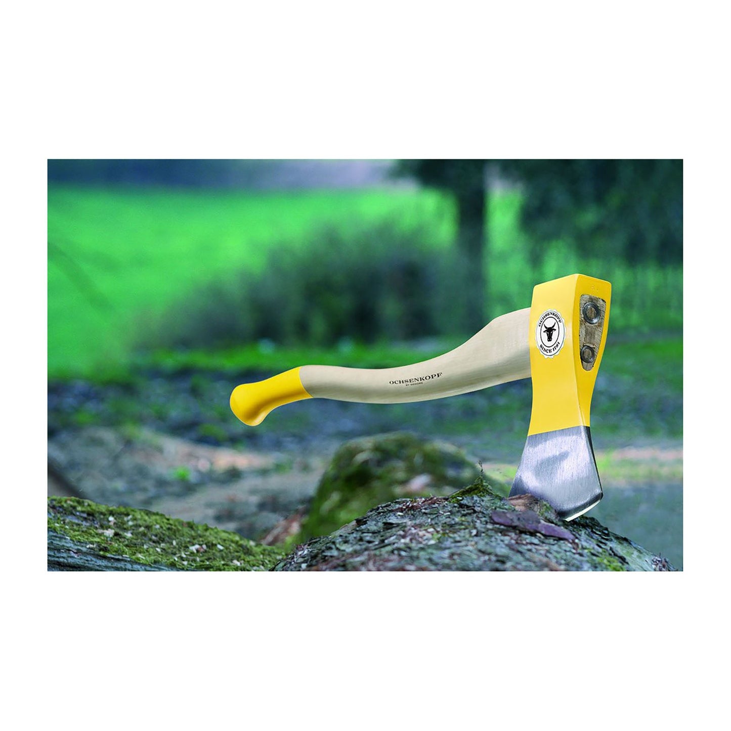 Hacha ILTIS Modelo Europa mango de nogal 1200 g - Ferrotecnia