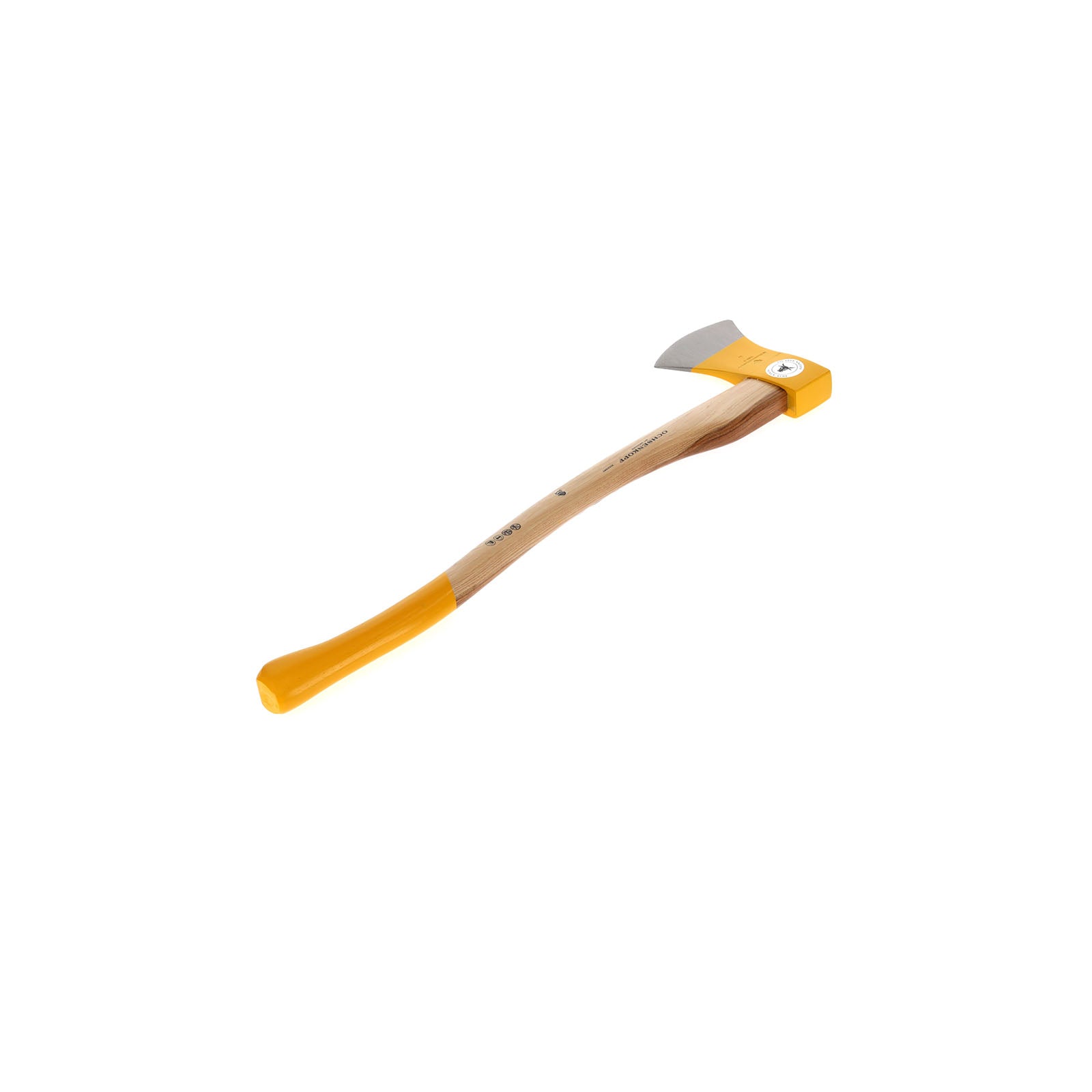 Hacha ILTIS Modelo Europa mango de nogal 1200 g - Ferrotecnia