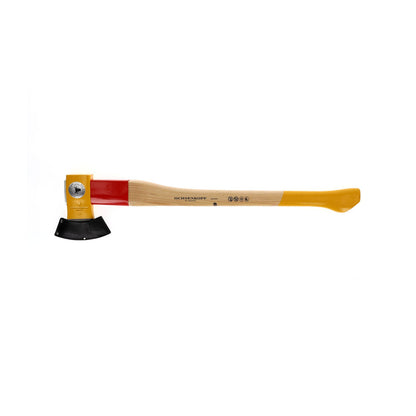 Hacha SPALT - FIX ROTBAND - PLUS con mango de nogal 70 cm - Ferrotecnia
