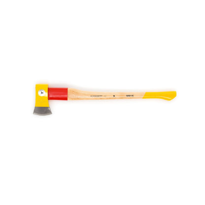 Hacha SPALT - FIX ROTBAND - PLUS con mango de nogal 80 cm - Ferrotecnia