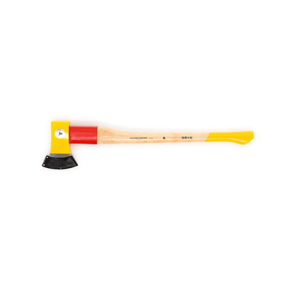 Hacha SPALT - FIX ROTBAND - PLUS con mango de nogal 80 cm - Ferrotecnia