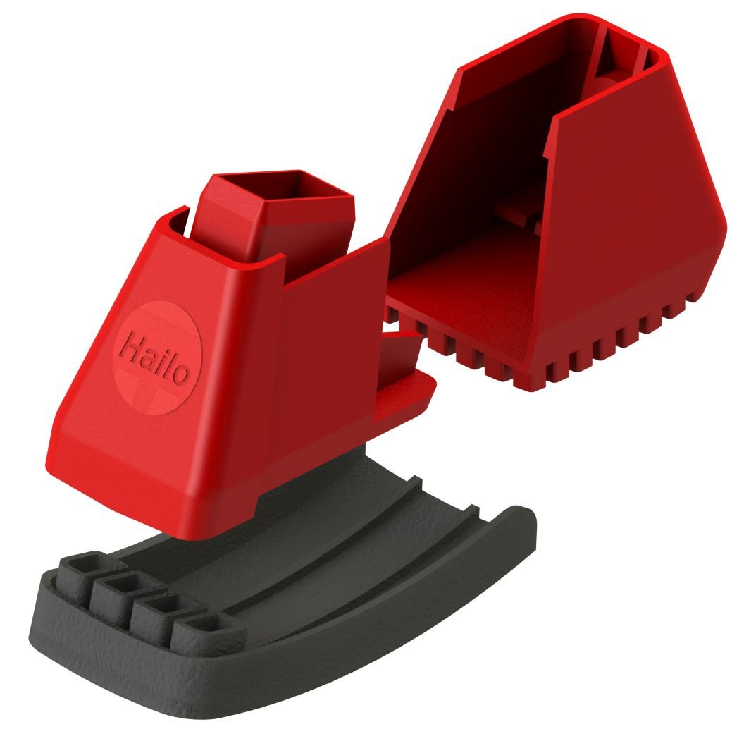 Hailo 9920 - 101 - Juego 4 Tacos Universales - Ferrotecnia