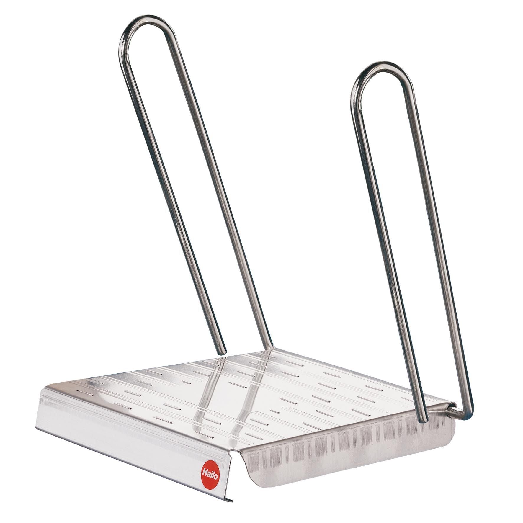 Hailo 9950 - 001 - Plataforma de trabajo para escaleras de peldaños de 30 mm - Ferrotecnia