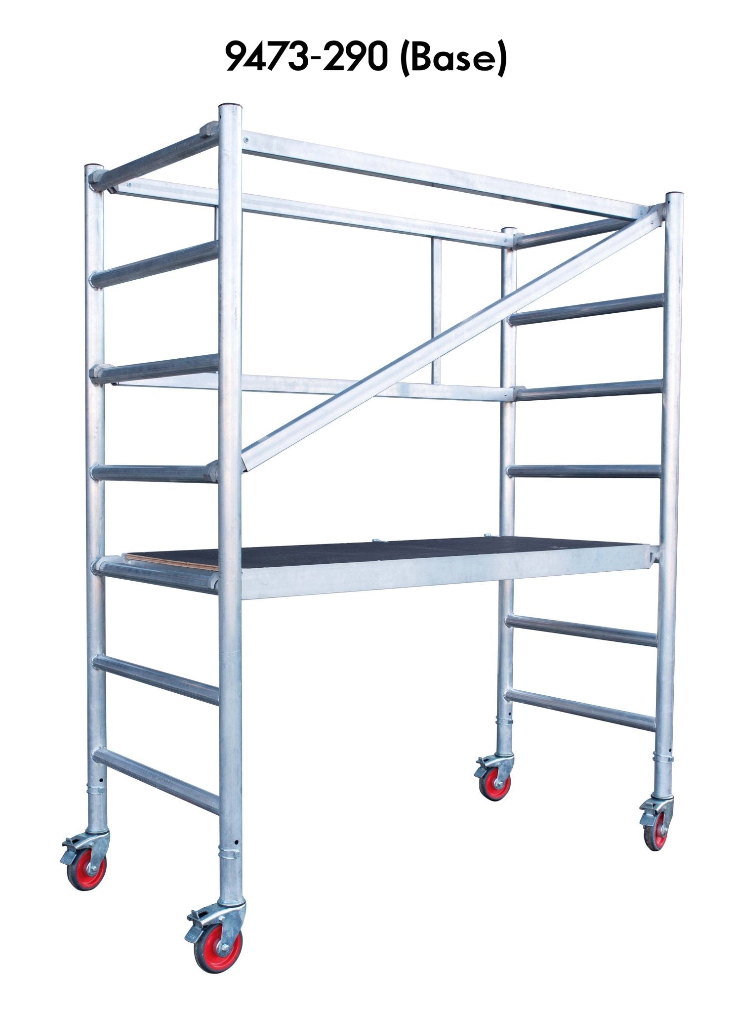 Hailo Andamio EN1004 de aluminio tubular Expert Pro - Ferrotecnia