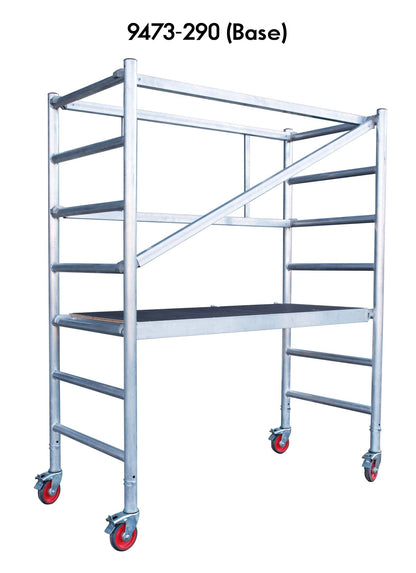 Hailo Andamio EN1004 de aluminio tubular Expert Pro - Ferrotecnia