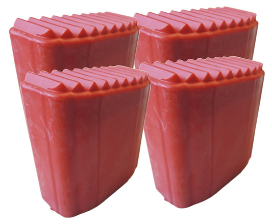 Hailo D5042 - Juego de 4 pies de escaleras telescópicas multifunción de aluminio ProfiStep Multi (3, 4 y 5 peldaños) - Ferrotecnia