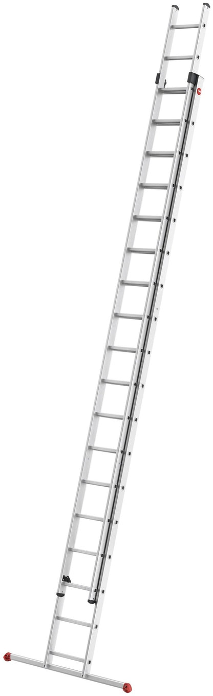 Hailo Escalera de apoyo de 2 tramos corredera ProfiStep Duo - Ferrotecnia