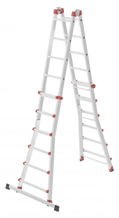 Hailo Escalera multifunción telescópica de aluminio ProfiStep Multi - Ferrotecnia