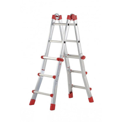Hailo Escalera multifunción telescópica de aluminio ProfiStep Multi - Ferrotecnia