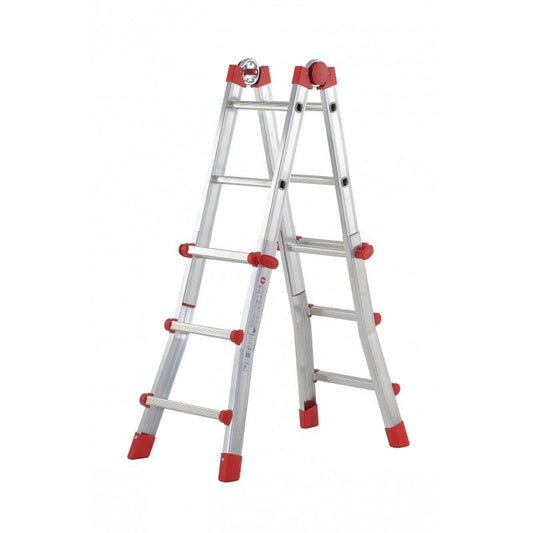 Hailo Escalera multifunción telescópica de aluminio ProfiStep Multi - Ferrotecnia