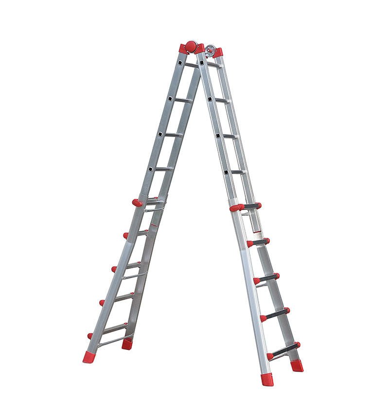 Hailo Escalera multifunción telescópica de aluminio ProfiStep Multi - Ferrotecnia