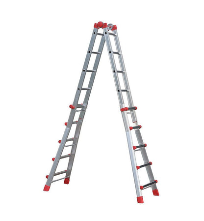 Hailo Escalera multifunción telescópica de aluminio ProfiStep Multi - Ferrotecnia