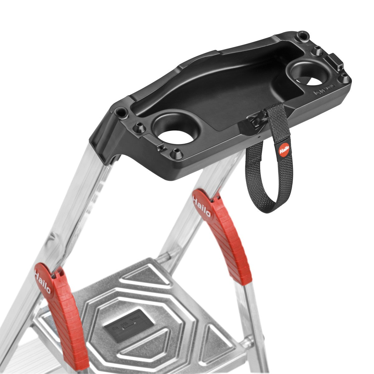 Bandeja superior de Escalera Hailo L80 ComfortLine