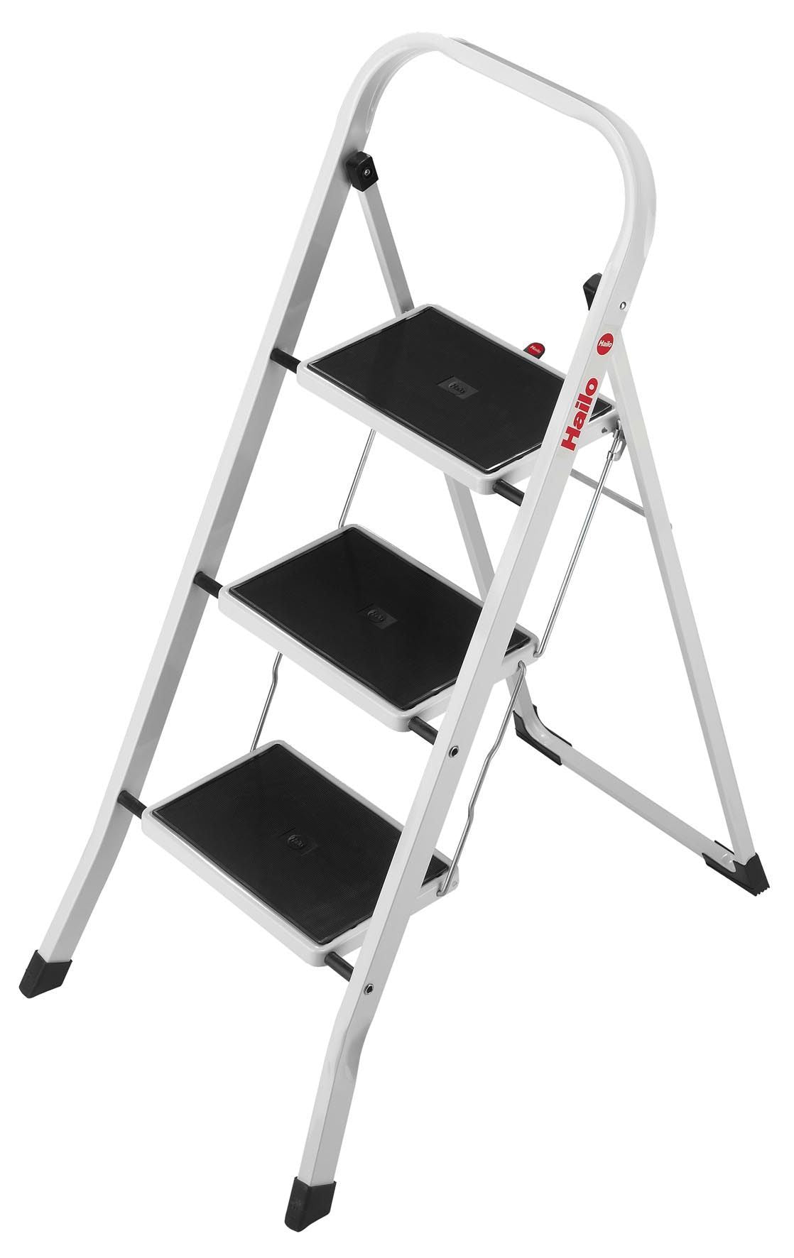 Hailo Mini escalera de acero K20 - Ferrotecnia
