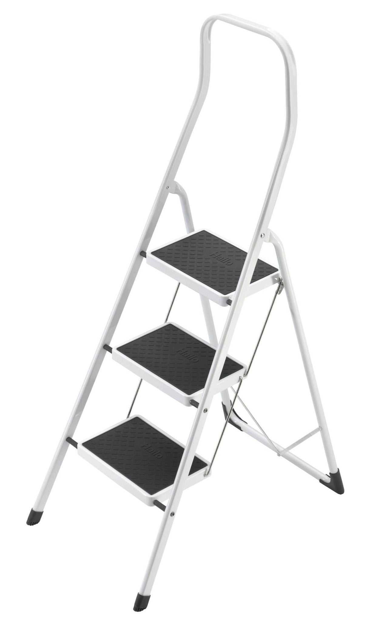 Hailo Mini escalera de acero Safety - Ferrotecnia