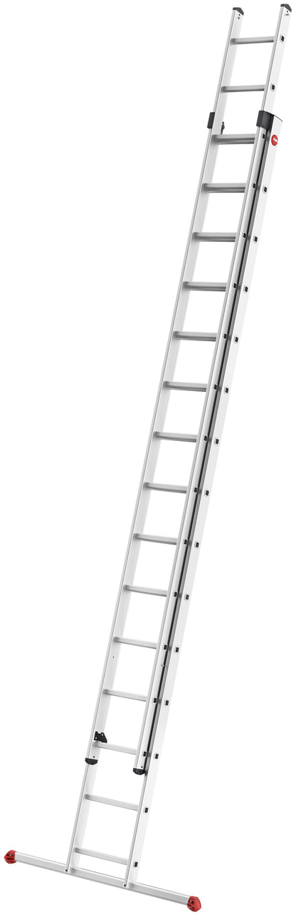 Hailo Escalera de apoyo de 2 tramos corredera ProfiStep Duo