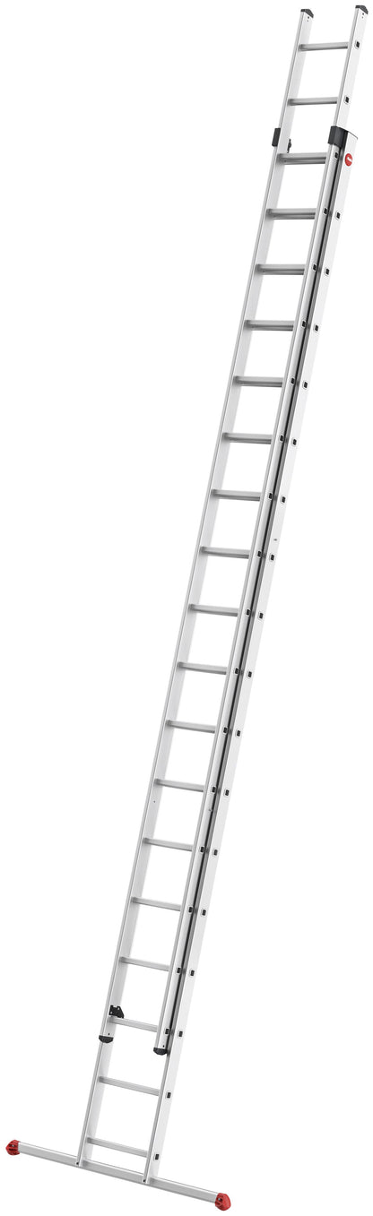 Hailo Escalera de apoyo de 2 tramos corredera ProfiStep Duo