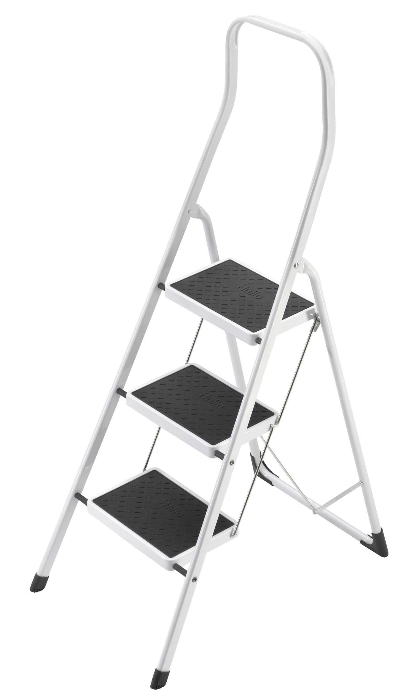 Hailo Mini escalera de acero Safety