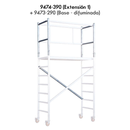 Hailo EN1004 Tubular Aluminum Expert Pro Scaffold