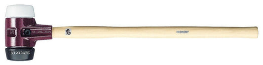 Halder 3027.081 - Mallo de superplástico + goma Simplex Ø 80 mm - Ferrotecnia