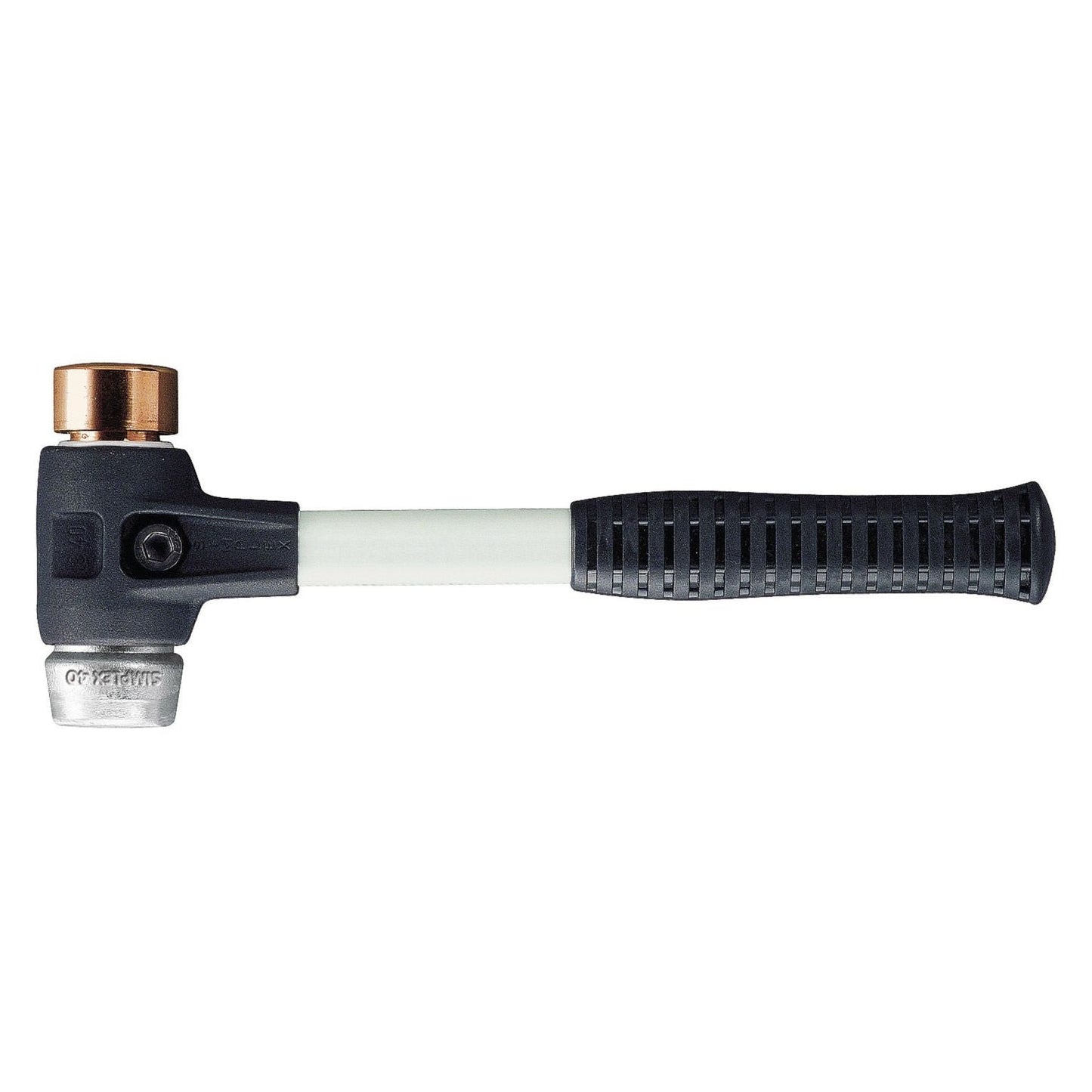 Halder 3749.040 - Maza de cobre + metal blando Simplex Ø 40 mm